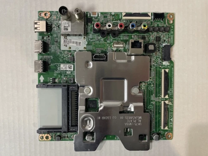 Материнская плата EAX67872805(1.1) EBU65273803, для телевизора LG 43UK6470PLC