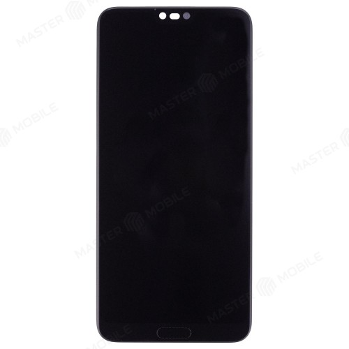 Дисплей для Huawei Honor 10 (COL-L29) + тачскрин (в сборе со шлейфом Home) (черный) (ORIG)