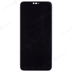 Дисплей для Huawei Honor 10 (COL-L29) + тачскрин (в сборе со шлейфом Home) (черный) (ORIG)