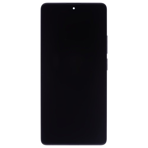 Дисплей для Xiaomi Redmi Note 13 Pro 4G (23117RA68G) + тачскрин (черный) (в рамке) (ORIG100) (SP)