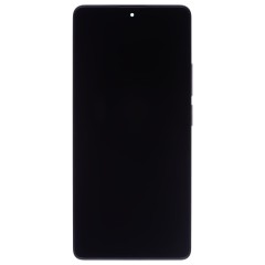 Дисплей для Xiaomi Redmi Note 13 Pro 4G (23117RA68G) + тачскрин (черный) (в рамке) (ORIG100) (SP)