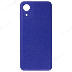 Задняя крышка для Samsung A032 Galaxy A03 Core (синий)