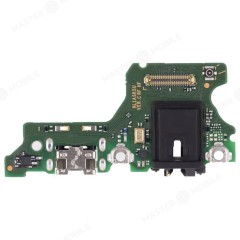 Нижняя плата для Huawei P40 Lite E (ART-L29) с комп. + разъем зарядки + микрофон (ORIG100)
