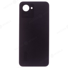 Задняя крышка для Realme C30 (RMX3581) (черный)