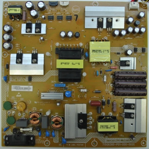 Блок питания 715G6385-P01-000-002E, для телевизора PHILIPS 42PFS7309/60