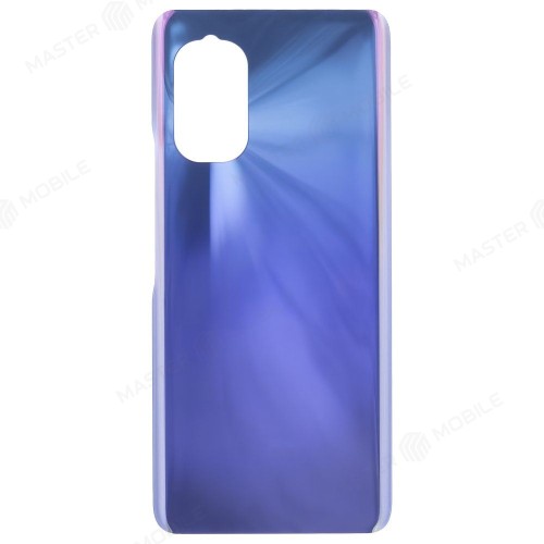 Задняя крышка для Huawei Nova 9 SE (JLN-LX1) (голубой)