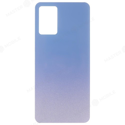 Задняя крышка для Xiaomi Redmi Note 11 Pro+ 5G (21091116UG) (голубой)