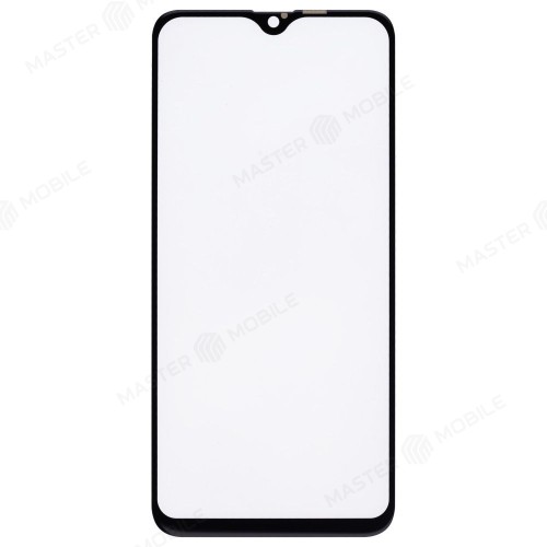 Стекло модуля для Realme 3 Pro (RMX1851) + OCA (черный)