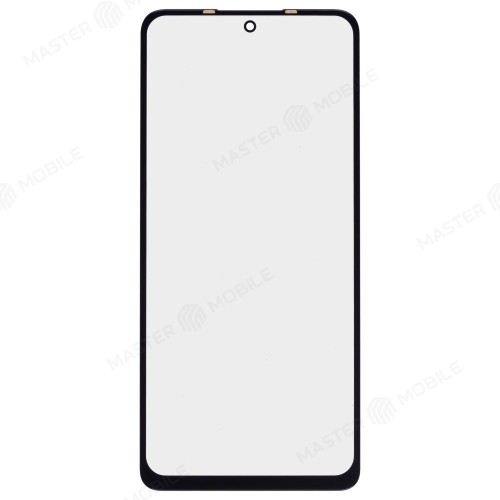 Стекло модуля для Xiaomi Redmi Note 11 Pro 4G (2201116TG) / Redmi Note 11 Pro 5G (2201116SG) / Poco X4 Pro 5G (2201116PG) + OCA (черный)