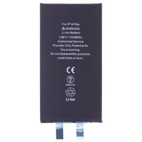 Аккумулятор для Apple iPhone 14 Plus (без шлейфа) (High+)