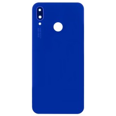 Задняя крышка для Huawei P20 Lite (ANE-LX1) / Nova 3E (ANE-AL00) (синий) (в сборе со стеклом камеры)