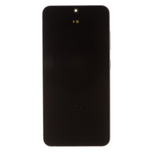 Дисплей для Samsung S931 Galaxy S25 + тачскрин (черный) (в рамке) (ORIG100) (возможен дефект ЛКП)