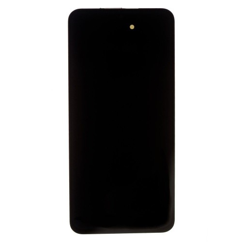 Дисплей для Samsung A276 Galaxy A27 5G + тачскрин (черный) (в рамке) (ORIG100) (SP)