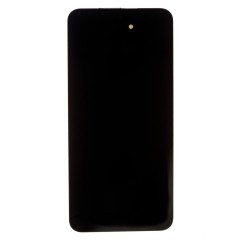 Дисплей для Samsung A276 Galaxy A27 5G + тачскрин (черный) (в рамке) (ORIG100) (SP)