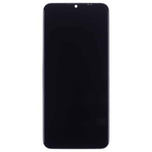 Дисплей для Realme C21Y (RMX3261/RMX3263) + тачскрин (черный) (в рамке) (ORIG)