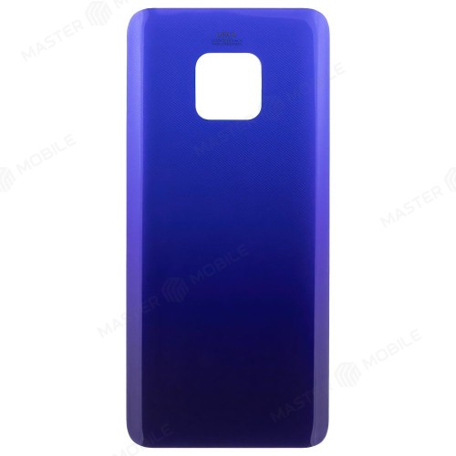 Задняя крышка для Huawei Mate 20 Pro (LYA-L29) (синий-сумеречный)