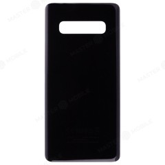 Задняя крышка для Samsung G975 Galaxy S10+ (черный)