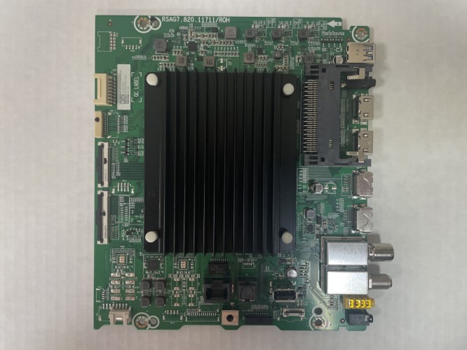 Материнская плата, RSAG7.820.11711 RSAG7.820.11711/ROH Hisense 65U7HQ T650QVN07.8