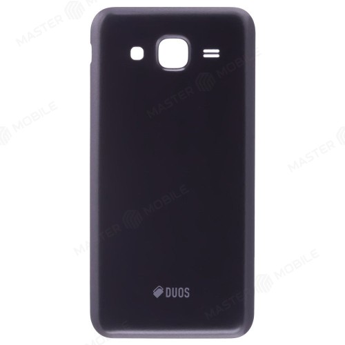 Задняя крышка для Samsung J500 Galaxy J5 (черный)