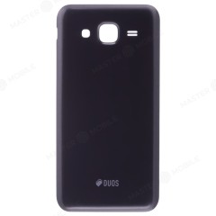 Задняя крышка для Samsung J500 Galaxy J5 (черный)