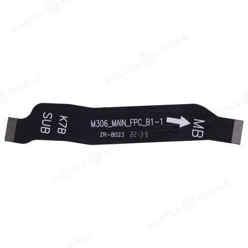 Шлейф для Xiaomi Redmi Note 10 4G (M2101K7AG) / Redmi Note 10S (M2101K7BG) / Poco M5s (2207117BPG) с комп. (межплатный)