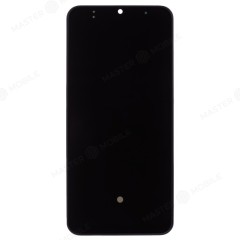 Дисплей для Samsung A505 Galaxy A50 + тачскрин (черный) (в рамке) (ORIG100) (SP)