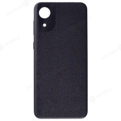 Задняя крышка для Samsung A032 Galaxy A03 Core (черный)