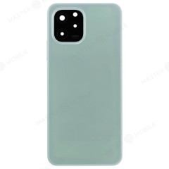 Задняя крышка для Huawei Nova Y61 (EVE-LX9N) (зеленый) (в сборе со стеклом камеры)