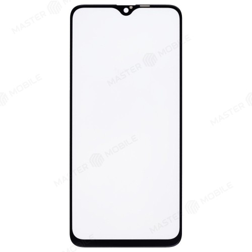 Стекло модуля для Realme 5 Pro (RMX1971) + OCA (черный)