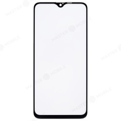 Стекло модуля для Realme 5 Pro (RMX1971) + OCA (черный)