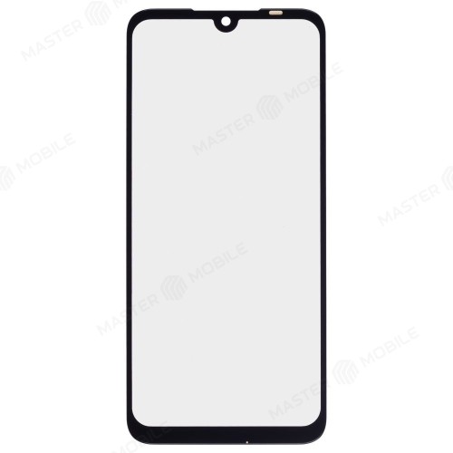 Стекло модуля для Xiaomi Redmi Note 7 (M1901F7G) / Redmi Note 7 Pro + OCA (черный)