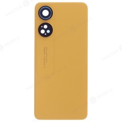 Задняя крышка для OPPO Reno 8T 4G (CPH2481) (оранжевый) (в сборе со стеклом камеры)