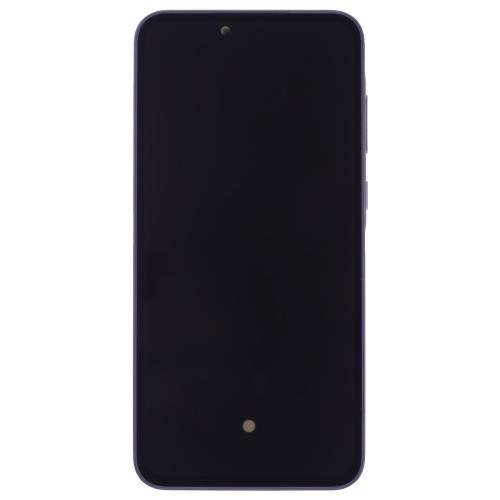 Дисплей для Samsung A356 Galaxy A35 5G + тачскрин (черный) (в рамке) (ORIG100) (SP)