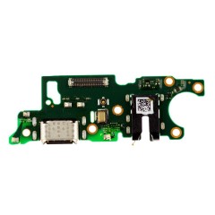 Нижняя плата для OPPO A60 (CPH2631) с комп. + разъем зарядки + микрофон + разъем гарнитуры (ORIG100)