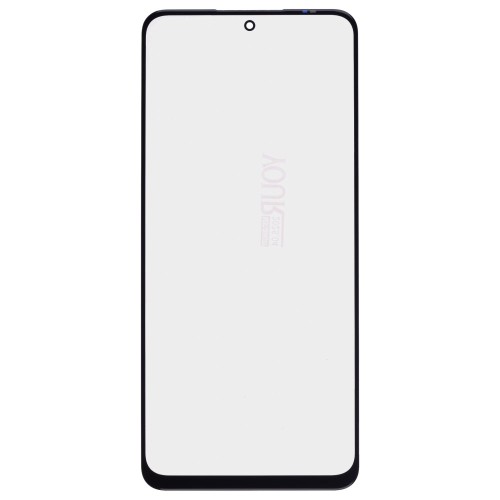 Стекло модуля для Xiaomi Redmi Note 12 4G (23021RAA2Y) / Redmi Note 12 5G (22111317G) / Poco X5 5G (22111317PG) + OCA (черный) (Musttby) (Premium)
