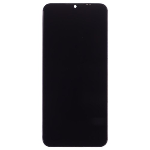 Дисплей для Realme C25s (RMX3195) + тачскрин (черный) (в рамке) (ORIG)