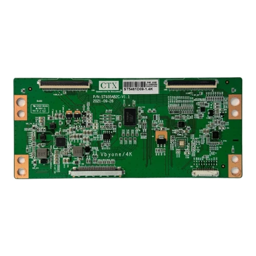 Плата T-Con ST935AB2C-V1.1 ST5461D09-1.4K, для телевизора Sber SBX-55U219TSS, HART. HTY-55U11B-VS