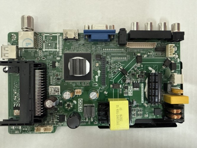 Материнская плата, TP.SK105S.PA671 Leff 24H250T HV236WHB-F10 Rev.4.0