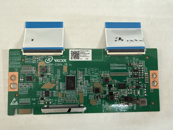 Контроллер изображения DCBDP-C260A_28 ST5461D12-4 Ver.2.2