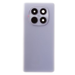 Задняя крышка для Xiaomi Redmi Note 15 4G (2510DRA23G) (фиолетовый) (в сборе со стеклом камеры)