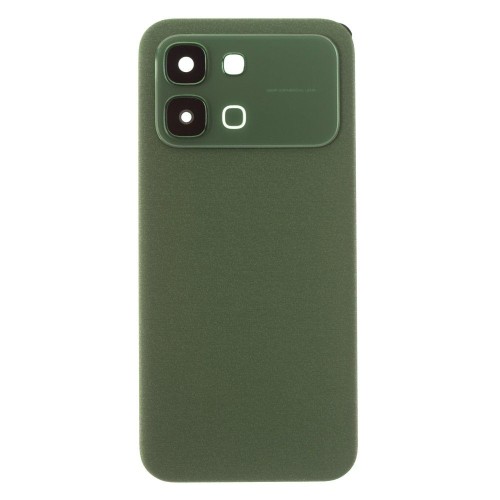 Задняя крышка для Infinix Note Edge (X6887) (зеленый) (в сборе со стеклом камеры)