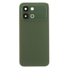 Задняя крышка для Infinix Note Edge (X6887) (зеленый) (в сборе со стеклом камеры)