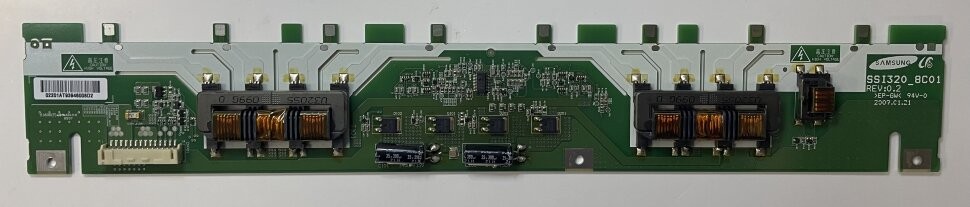 Блок питания SSI320_8C01 REV:0.2