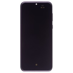 Дисплей для Huawei Pura 70 Pro (HBN-LX9) + тачскрин (серый) (в рамке) (ORIG100) (SP)