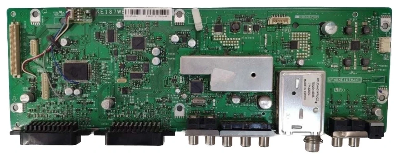 Материнская плата QPWBNE187WJN1 KE187WE01, для телевизора Sharp LC-46XL20RU