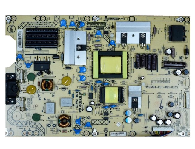 Блок питания 715G5194-P01-W21-003S, для телевизора Sharp LC-32LE40RU