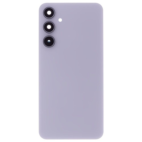 Задняя крышка для Samsung A356 Galaxy A35 5G (белый) (в сборе со стеклом камеры)