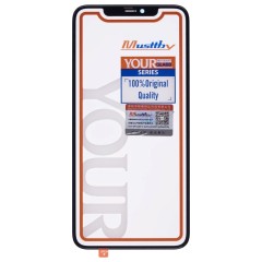Стекло модуля для Apple iPhone 11 Pro Max + OCA (Musttby) (Premium)
