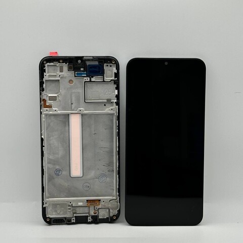Дисплей Samsung A25 (A255/A256B) OLED в рамке большой