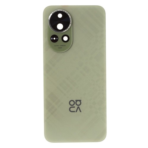 Задняя крышка для Huawei Nova 13 (BLK-AL80) (зеленый) (в сборе со стеклом камеры) (ORIG100)